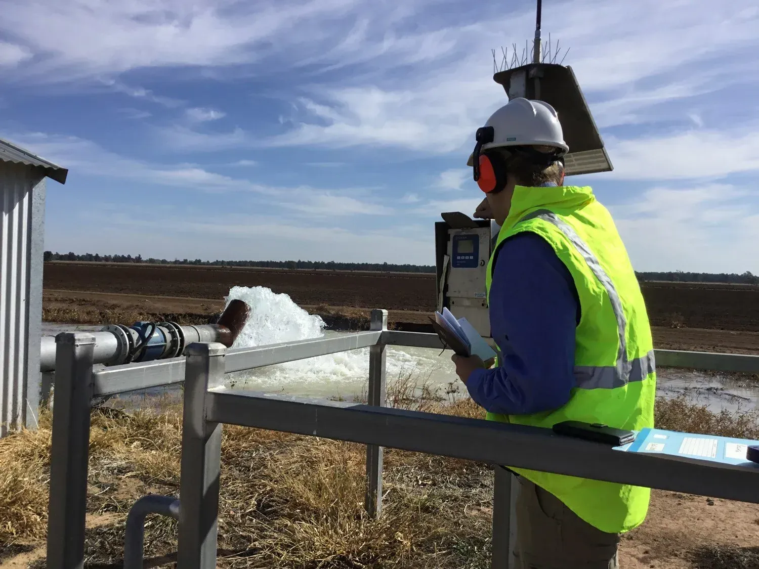 Water license compliance monitoring in NSW